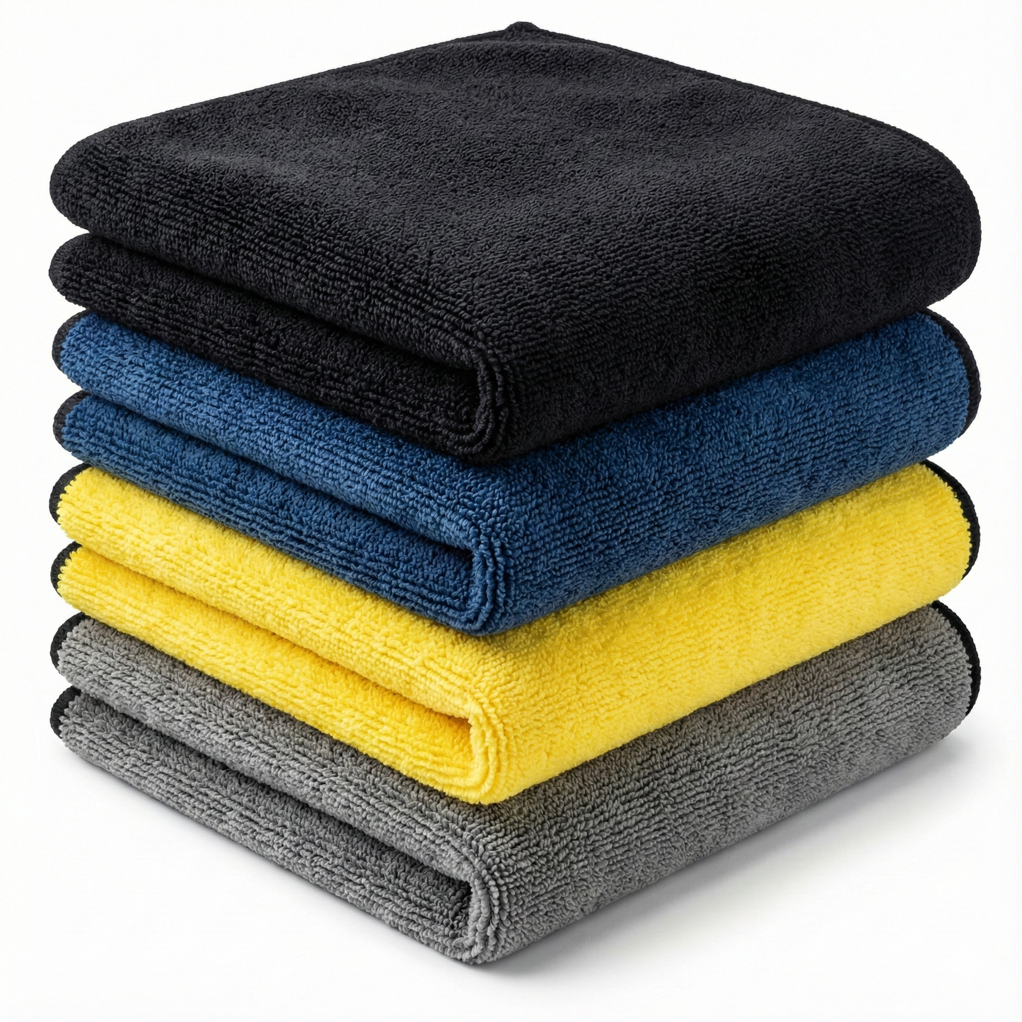 600 GSM Microfiber Cleaning Cloth (40×40)cm Pack of- 4